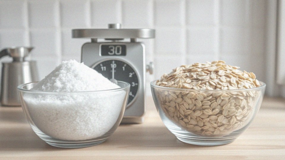 Jak gęstość produktu wpływa na miarę 30g?