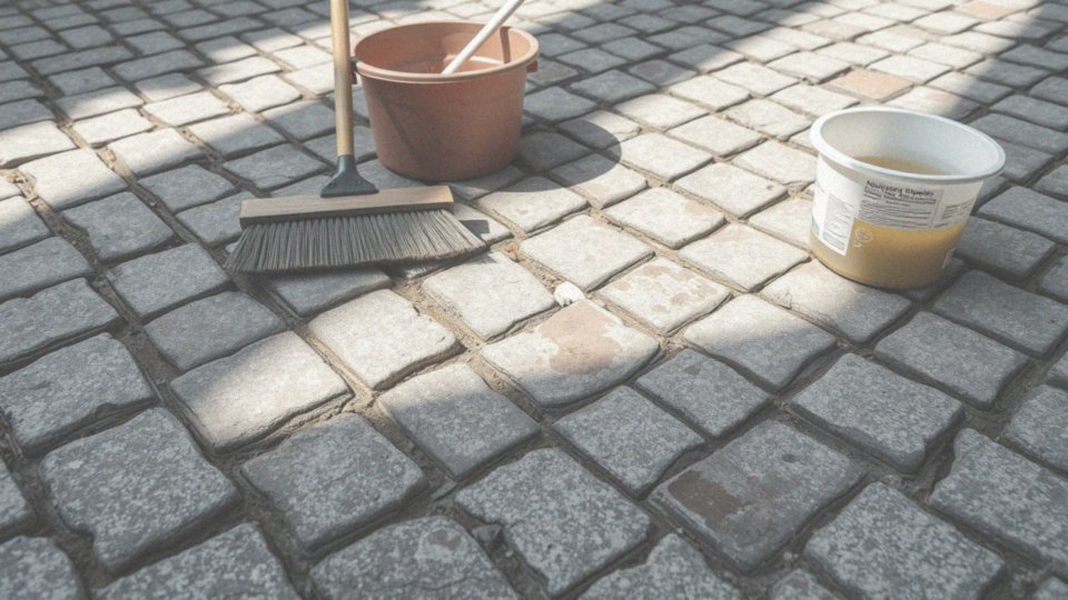 Dlaczego warto powtarzać czyszczenie kostki brukowej do momentu uzyskania efektów?
