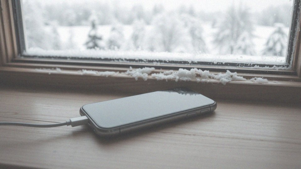 Jakie temperatury są wspierane przez tryb ładowania zimowego?