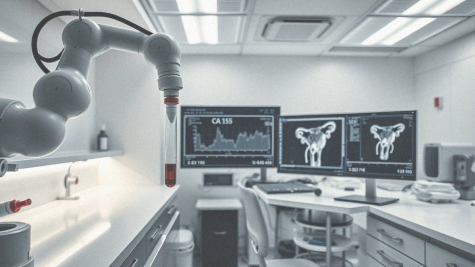 Jak wygląda diagnostyka guzów jajnika przy użyciu CA 125?
