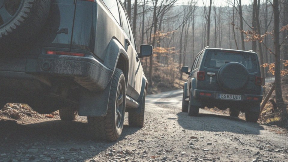 Jakie są zalety samochodów osobowych z napędem 4x4?