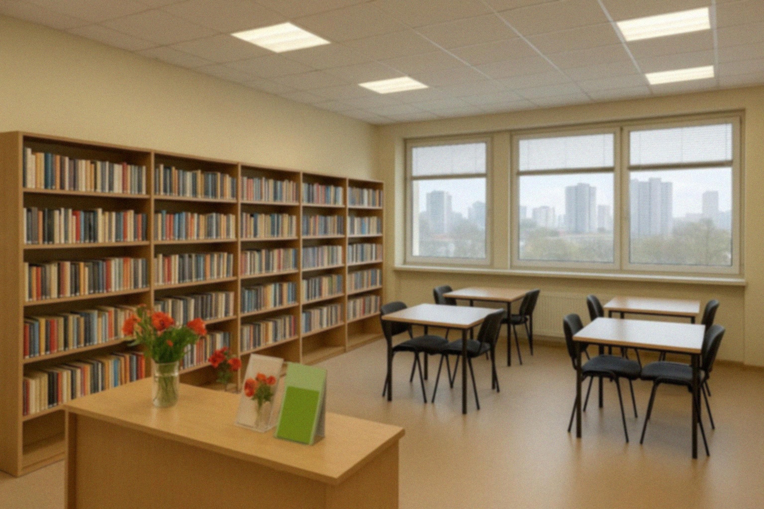 Nowe kursy językowe w bibliotece w Węgrowie od czerwca 2025 roku