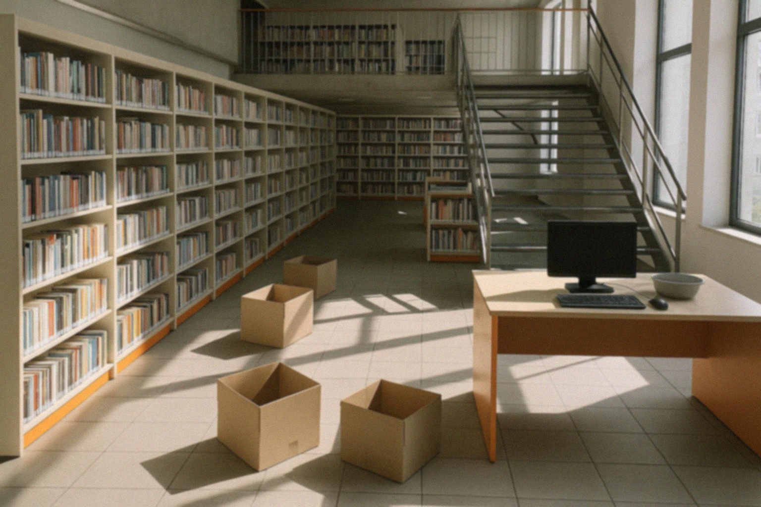 Wakacyjne spotkania w bibliotece w Węgrowie