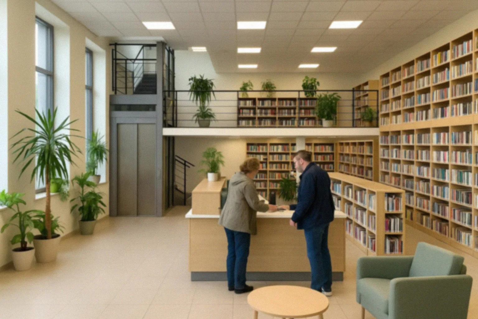 Biblioteka w Węgrowie wzbogaca swoje zbiory o nowe dokumenty