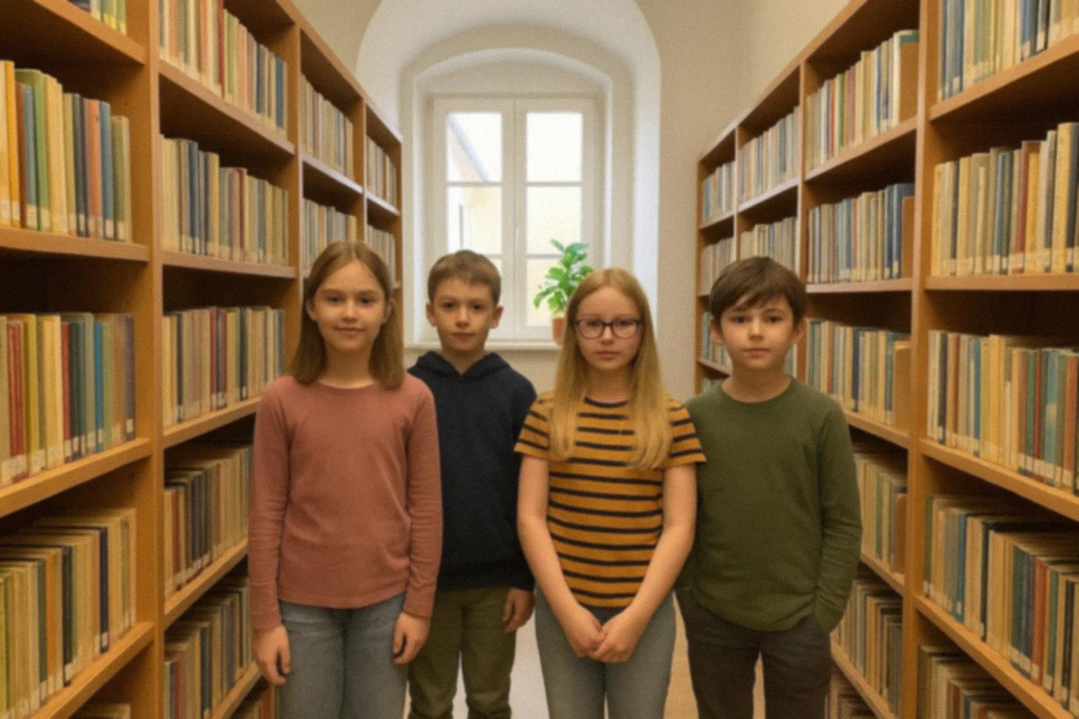 Utrudnienia w pracy biblioteki oraz nowości książkowe