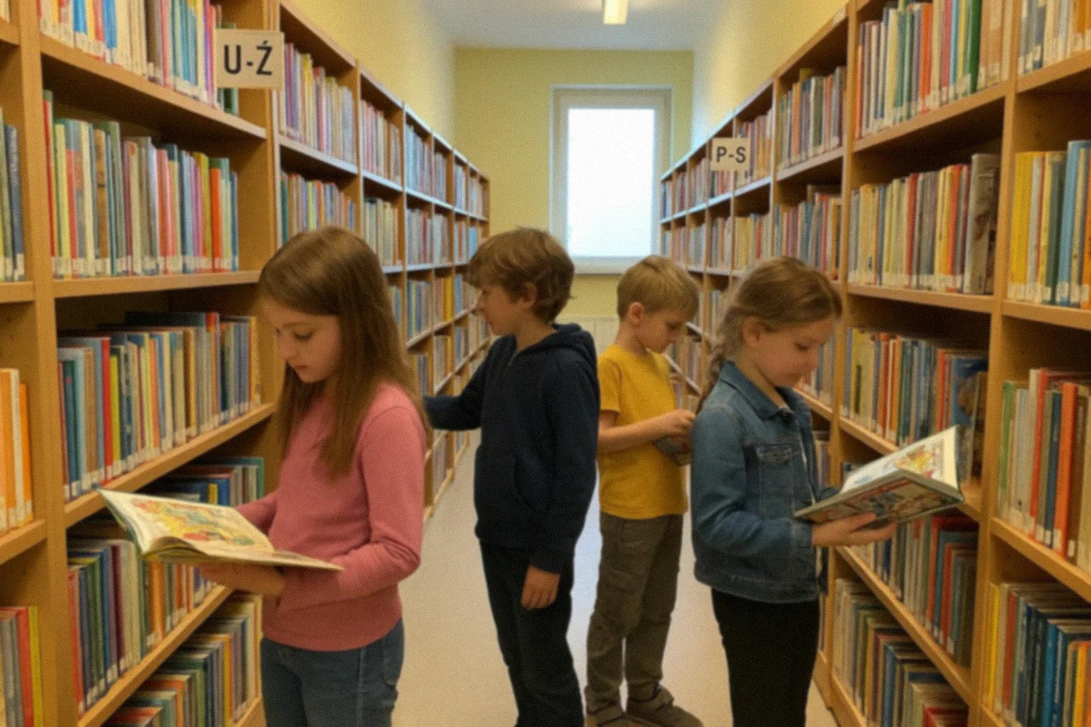 Kody Legimi dostępne dla czytelników węgrówkiej biblioteki