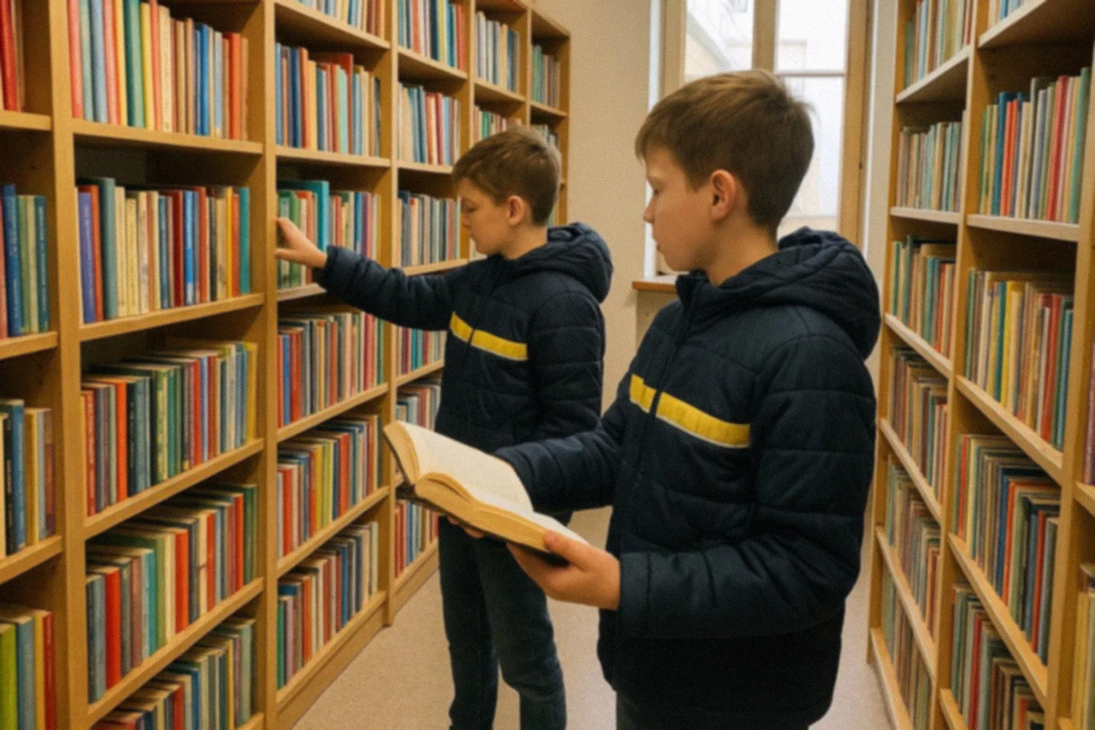 Kolorowe skrzynki książkowe wracają do Węgrowa