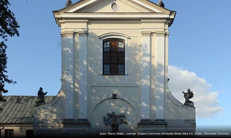 Kościół św. Piotra z Alkantary i św. Antoniego z Padwy w Węgrowie