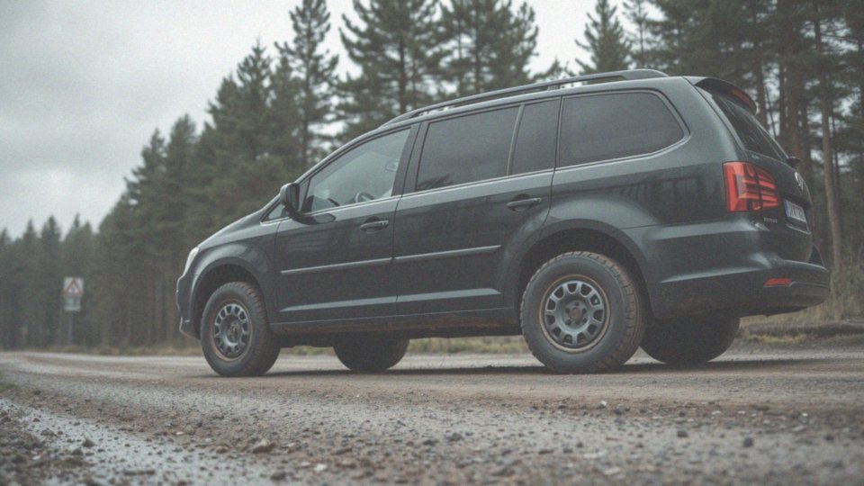 Minivan z napędem 4×4 – zalety, modele i możliwości