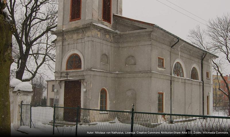 Parafia ewangelicko-augsburska Świętej Trójcy w Węgrowie