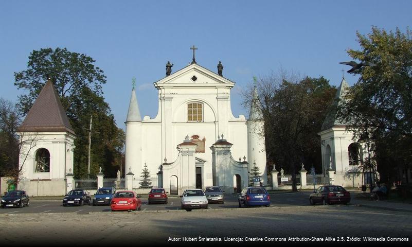 Parafia Wniebowzięcia Najświętszej Maryi Panny w Węgrowie